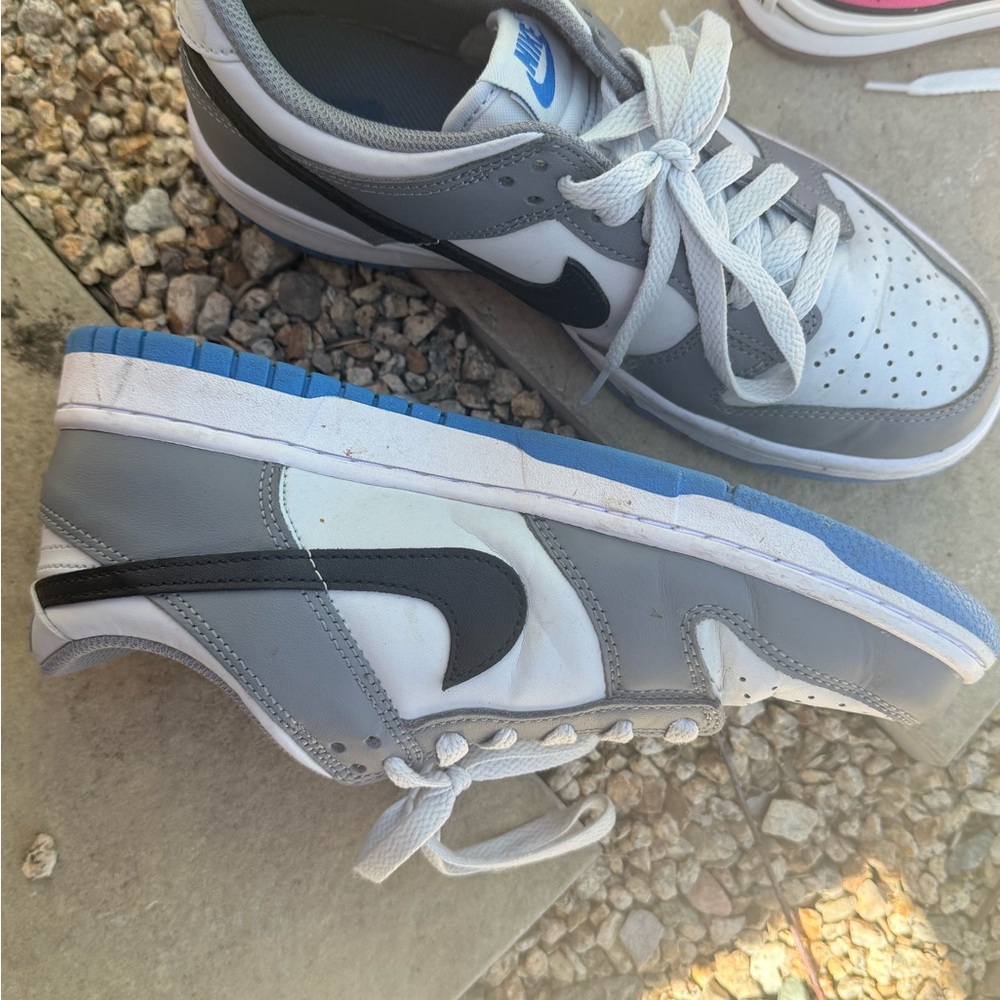 Nike Gray Athletic Shoes